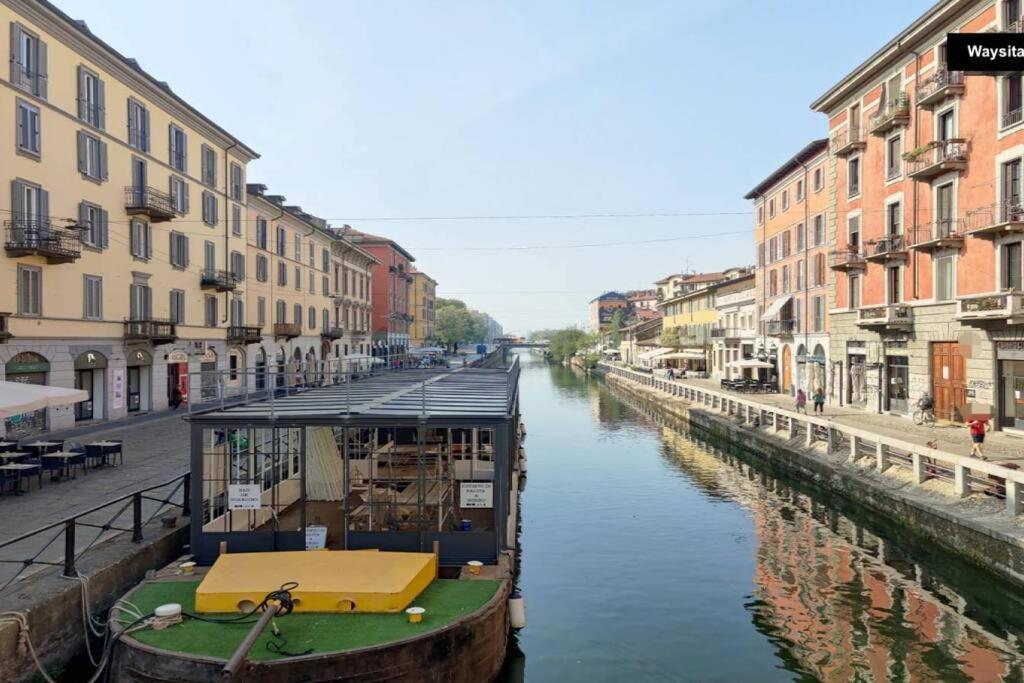 Navigli District Apartment ميلان المظهر الخارجي الصورة